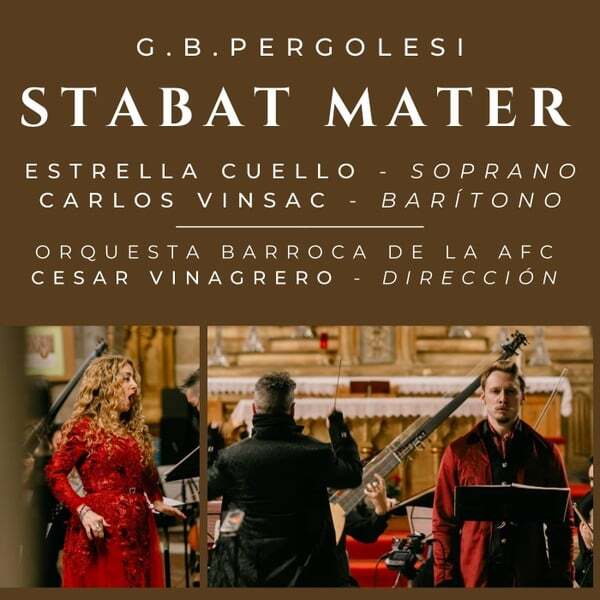 Cover art for Stabat Mater, Pergolesi
